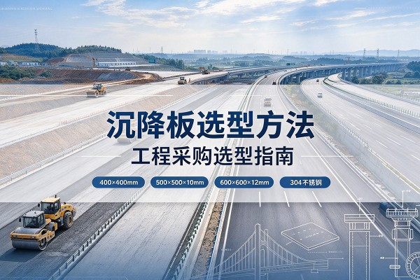 准格尔旗沉降板选择方法