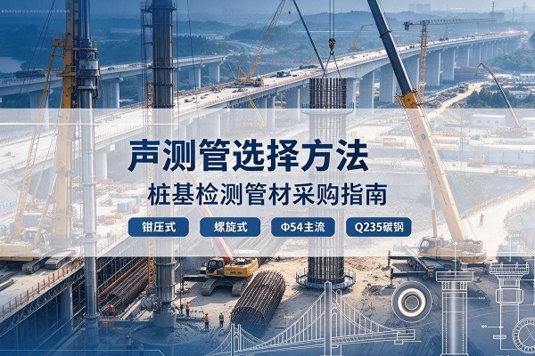 准格尔旗声测管选型标准