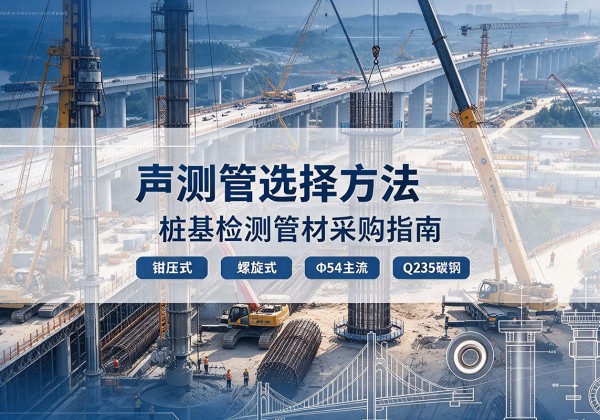 准格尔旗声测管选型标准
