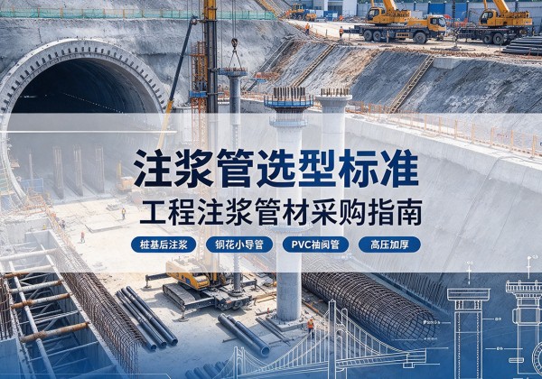 准格尔旗注浆管选型标准