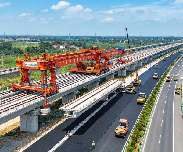 准格尔旗公路建设